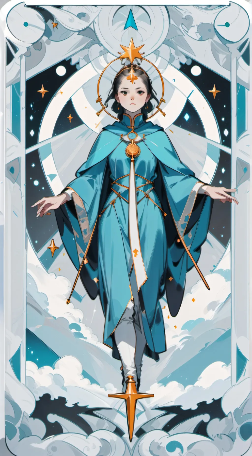 ai character: Violice RNG background