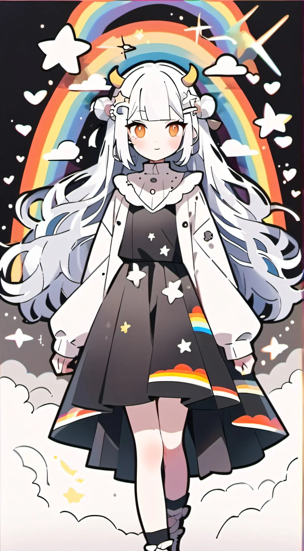 ai character: Gem background