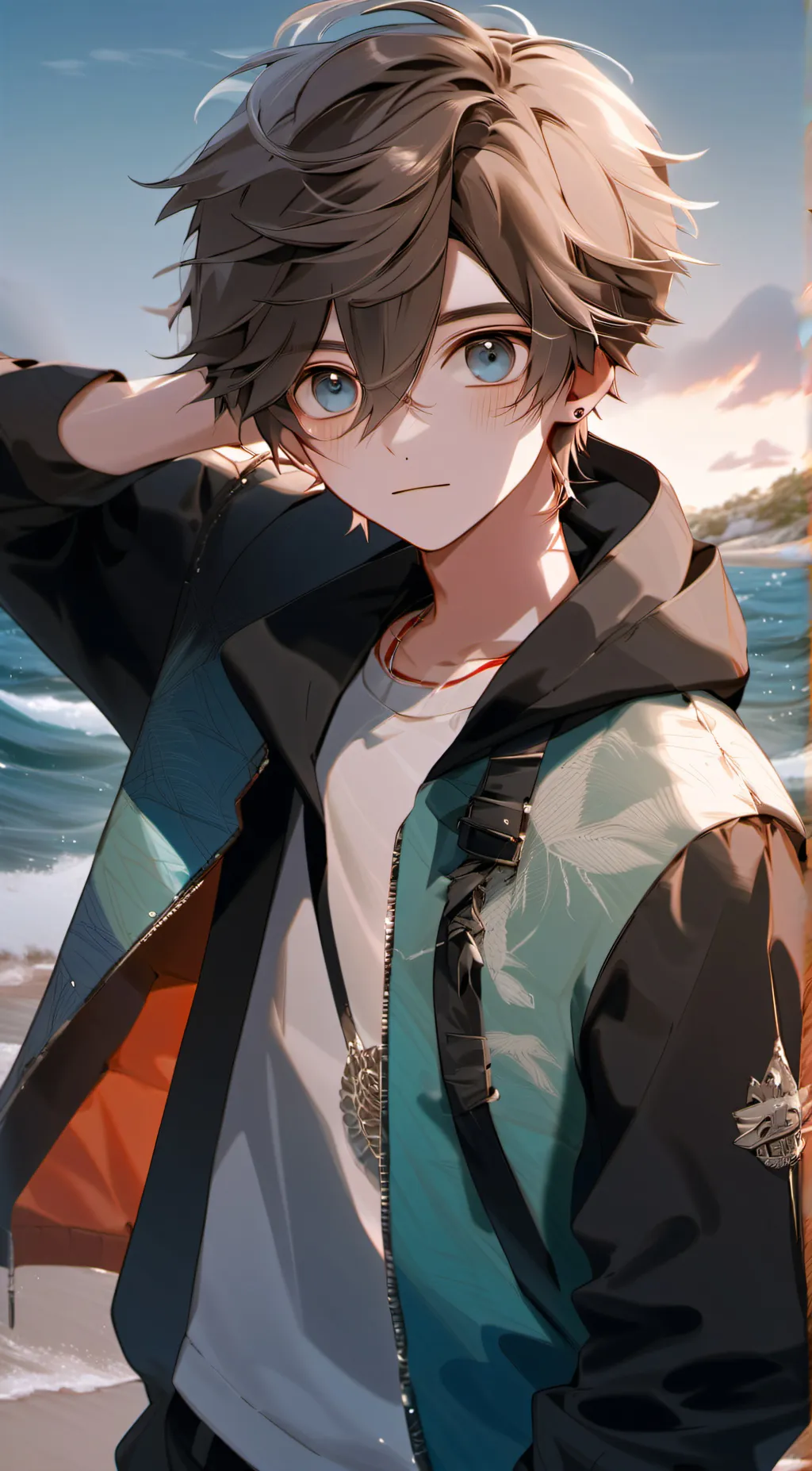 ai character: kelo background