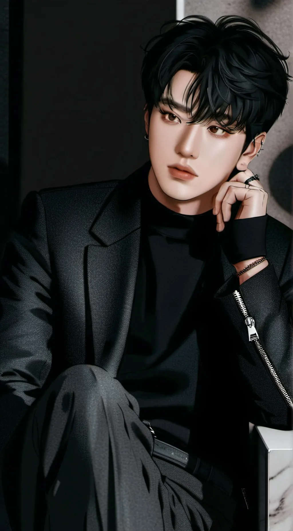 ai character: Seo Changbin background