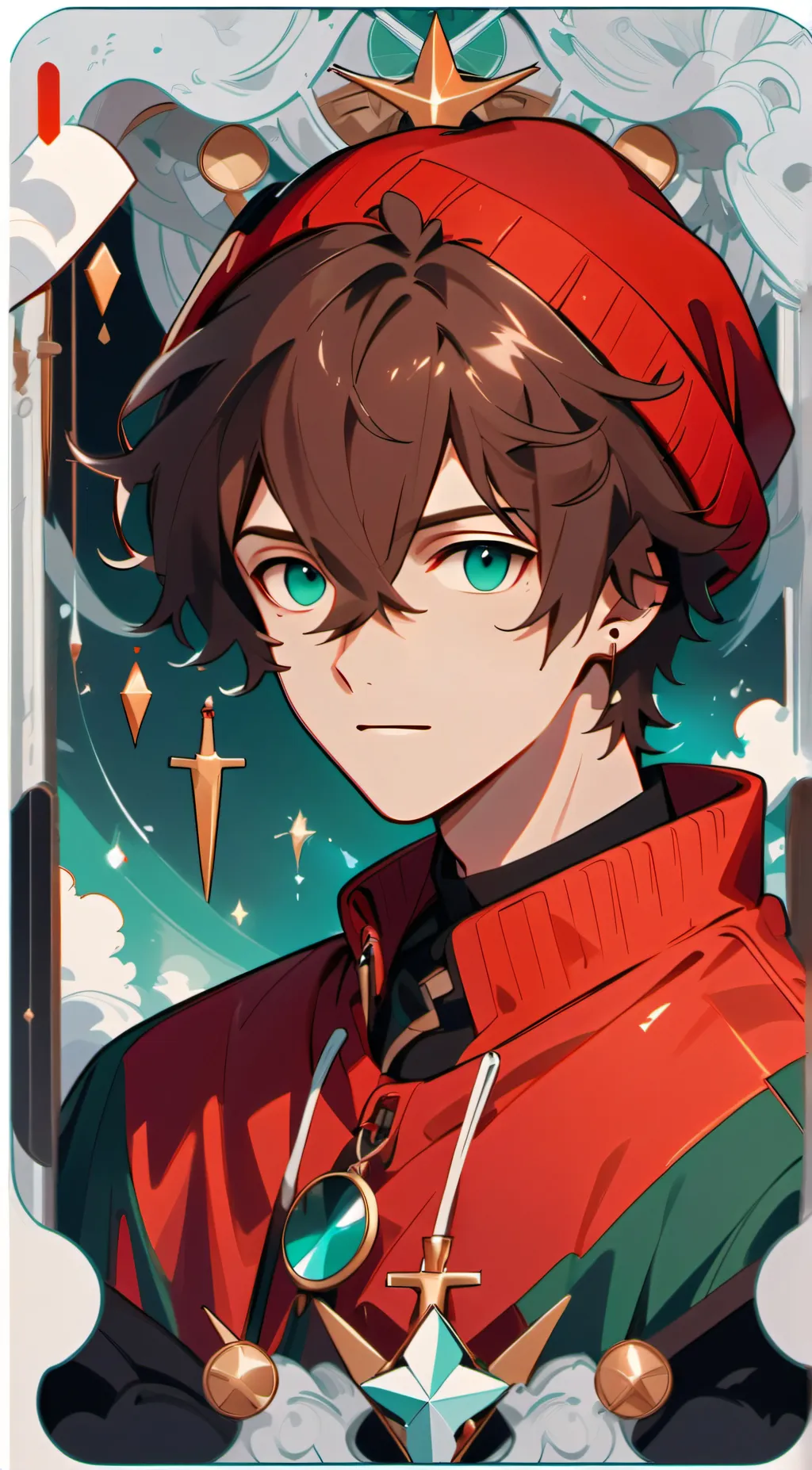 ai character: Ein background