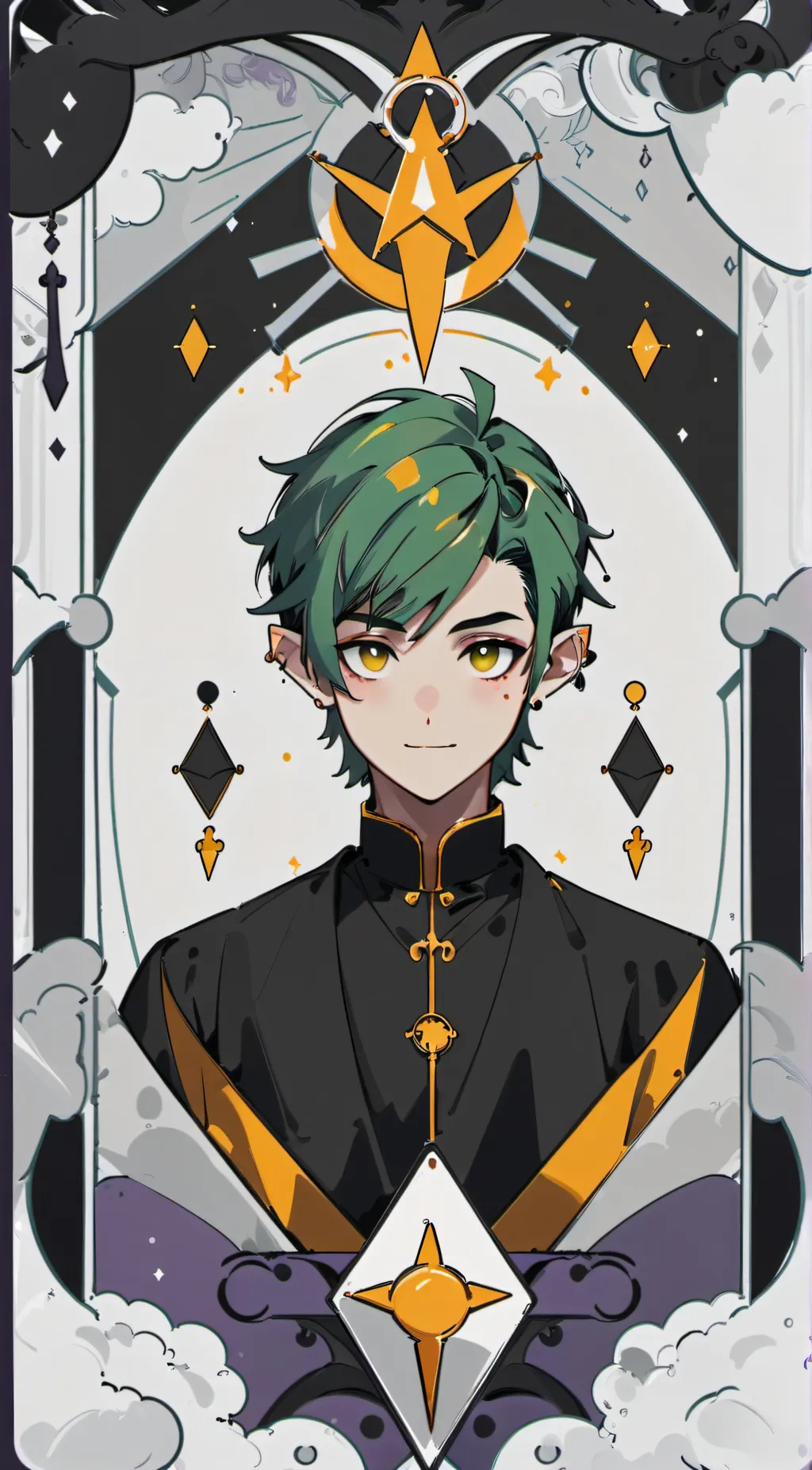 ai character: edric  background