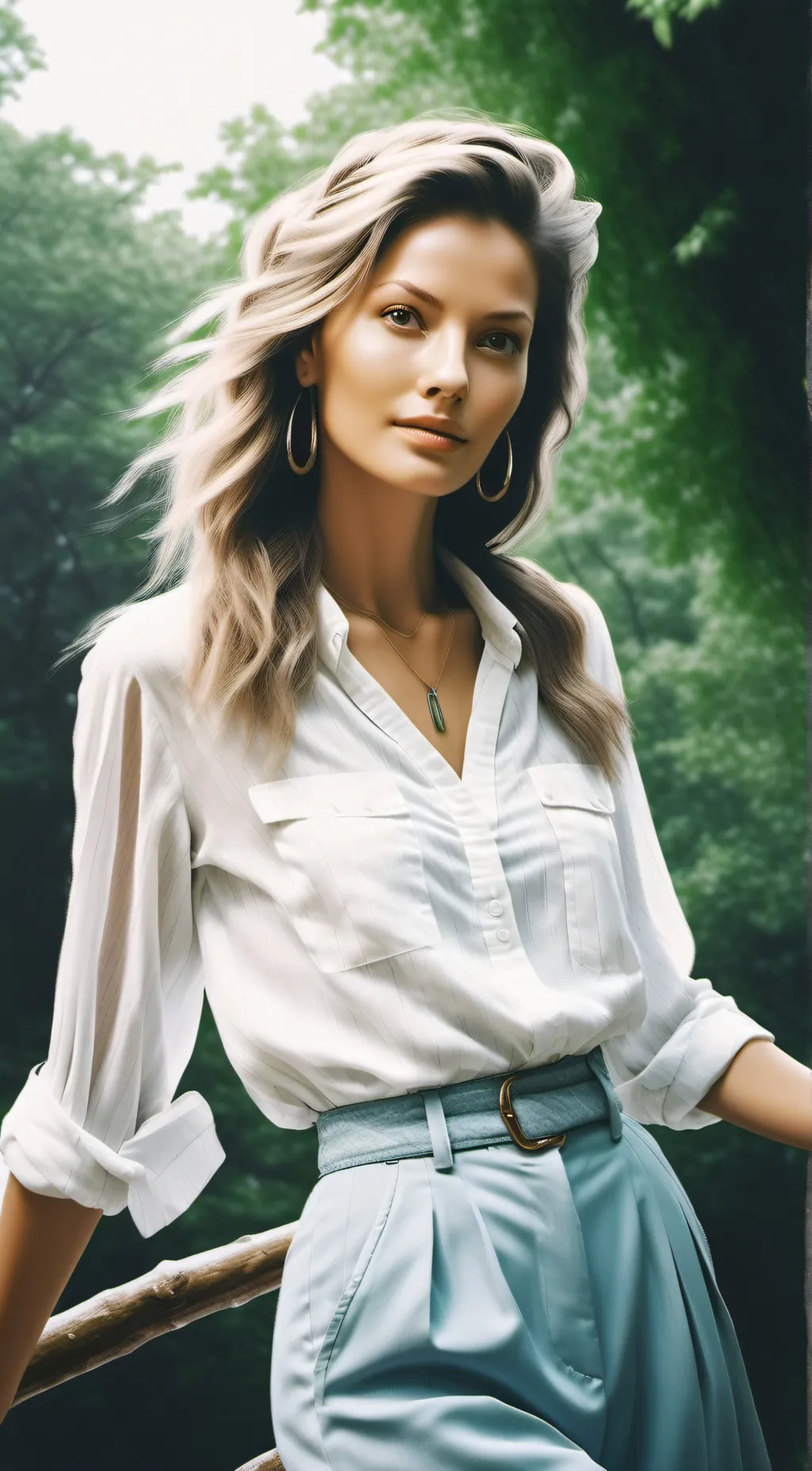 ai character: Sophia background