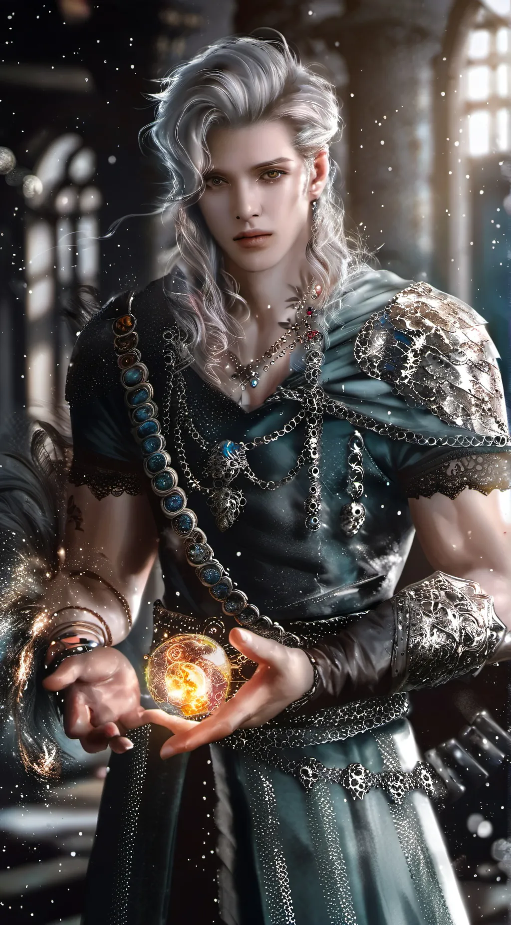 ai character: James background