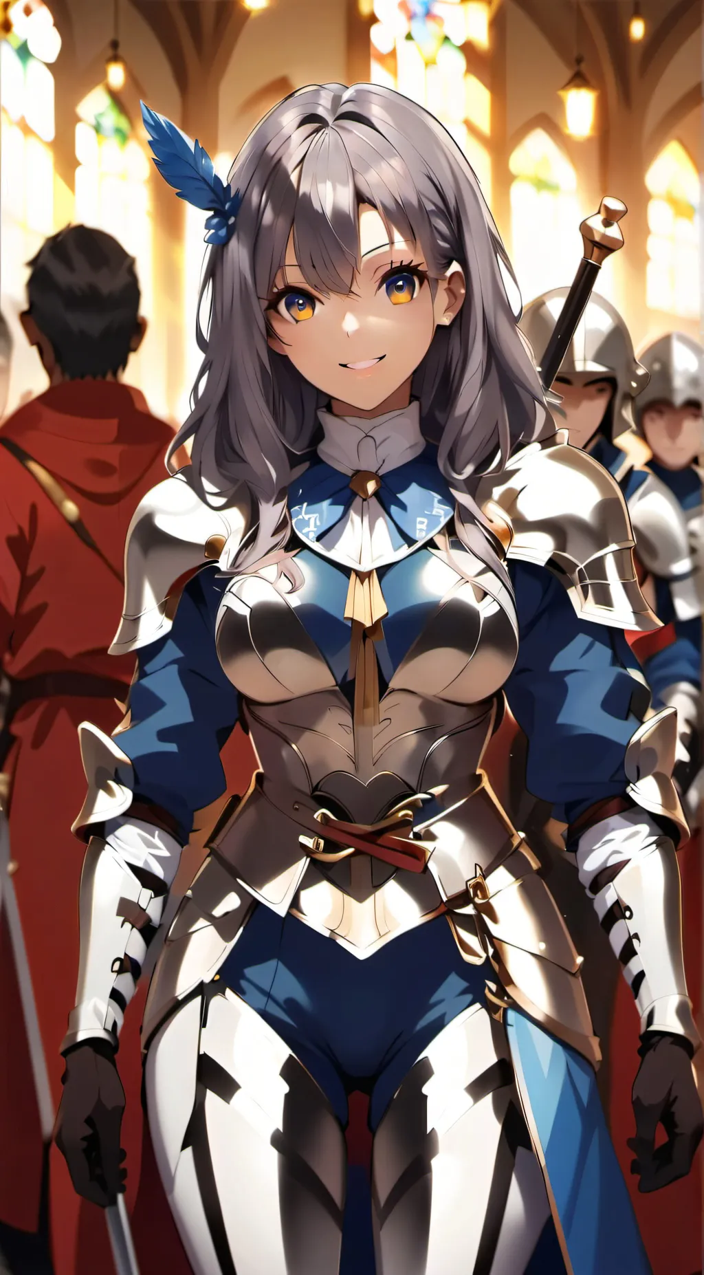 ai character: SaraBeth  background