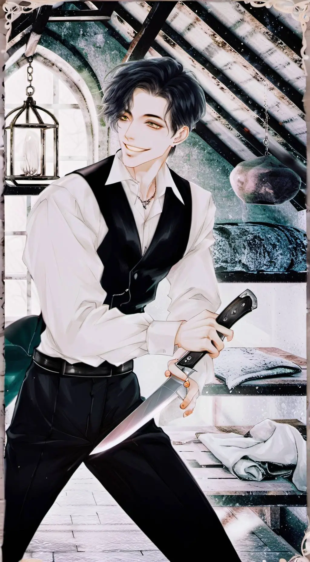 ai character: Yūkai-han background