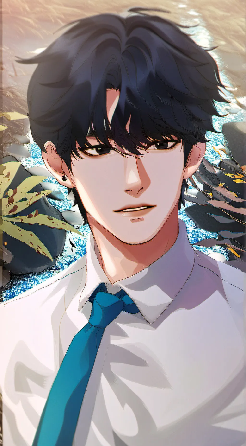 ai character: HELI background