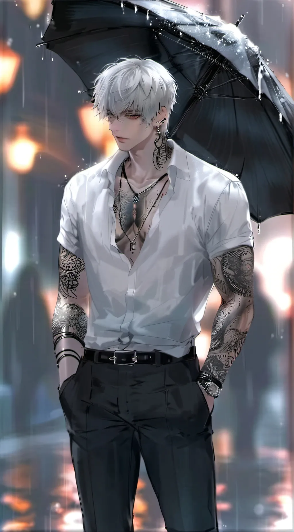 ai character: Isaac background