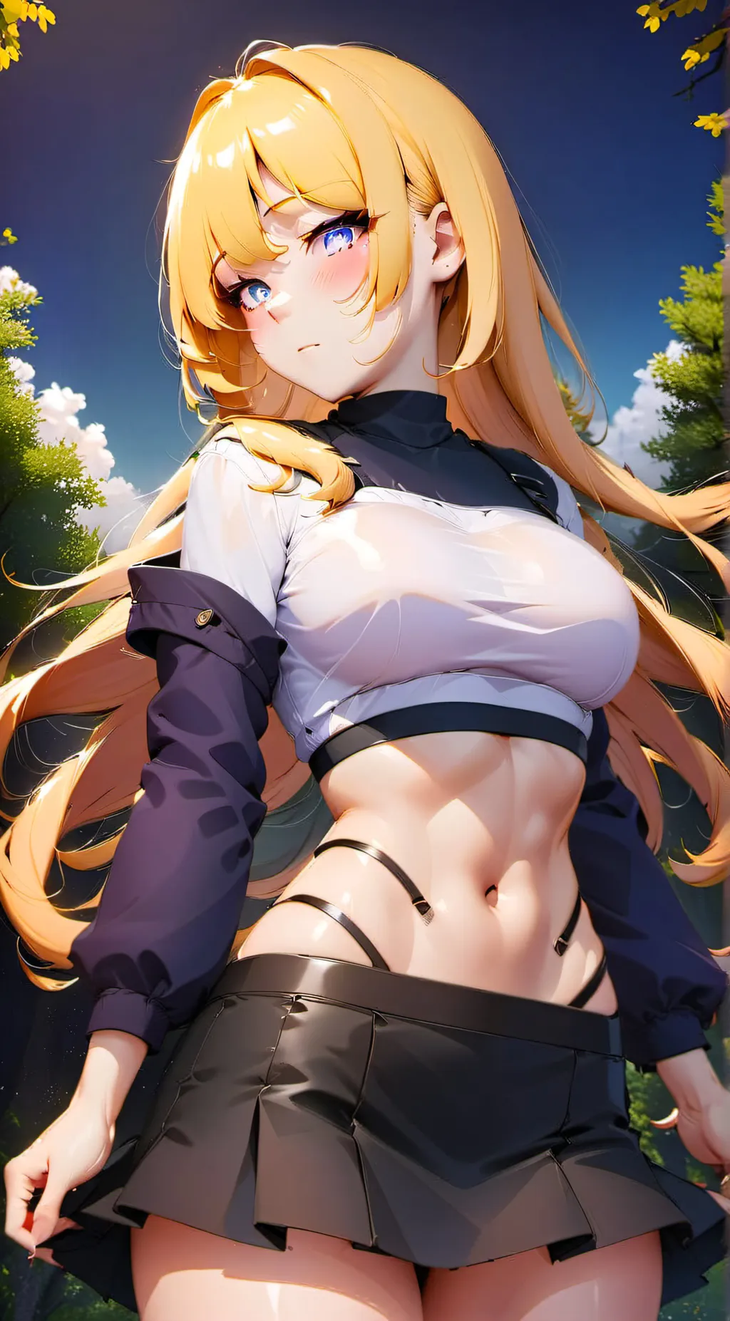 ai character: Sophie background