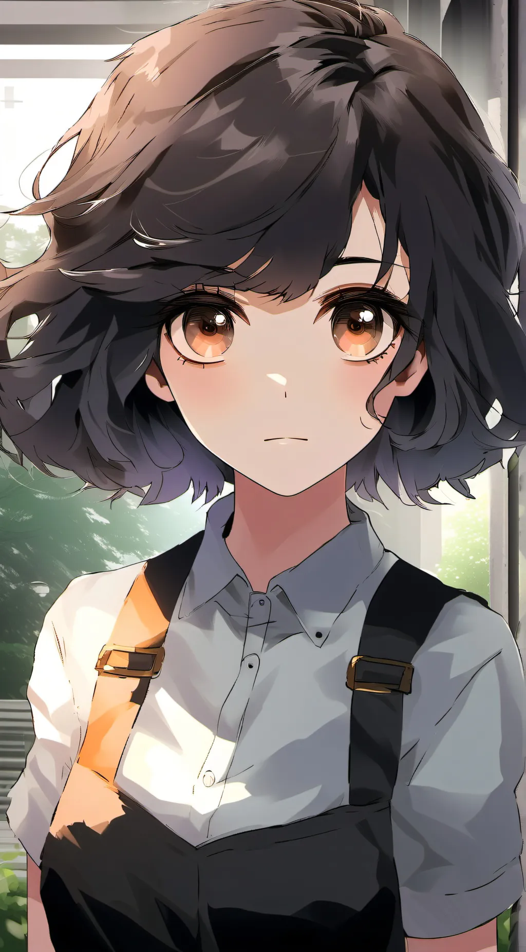 ai character: Alyssa background