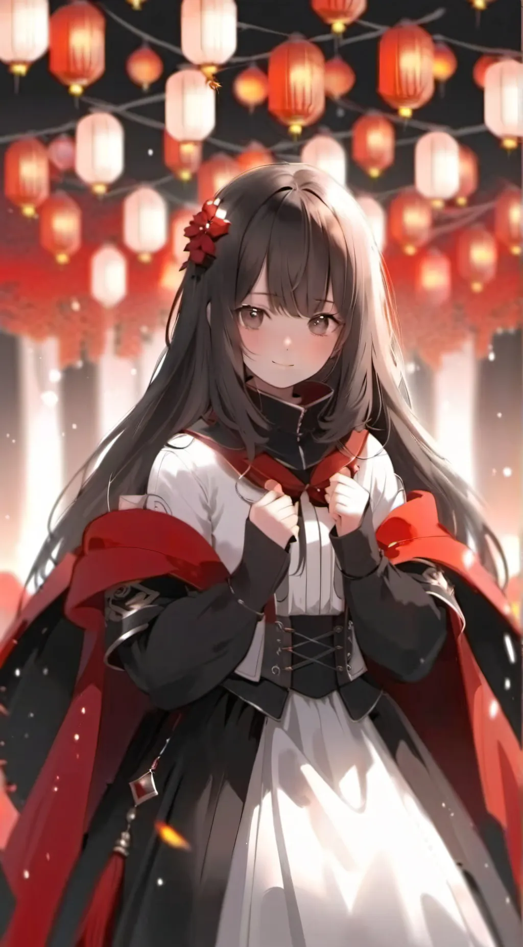 ai character: Rina background