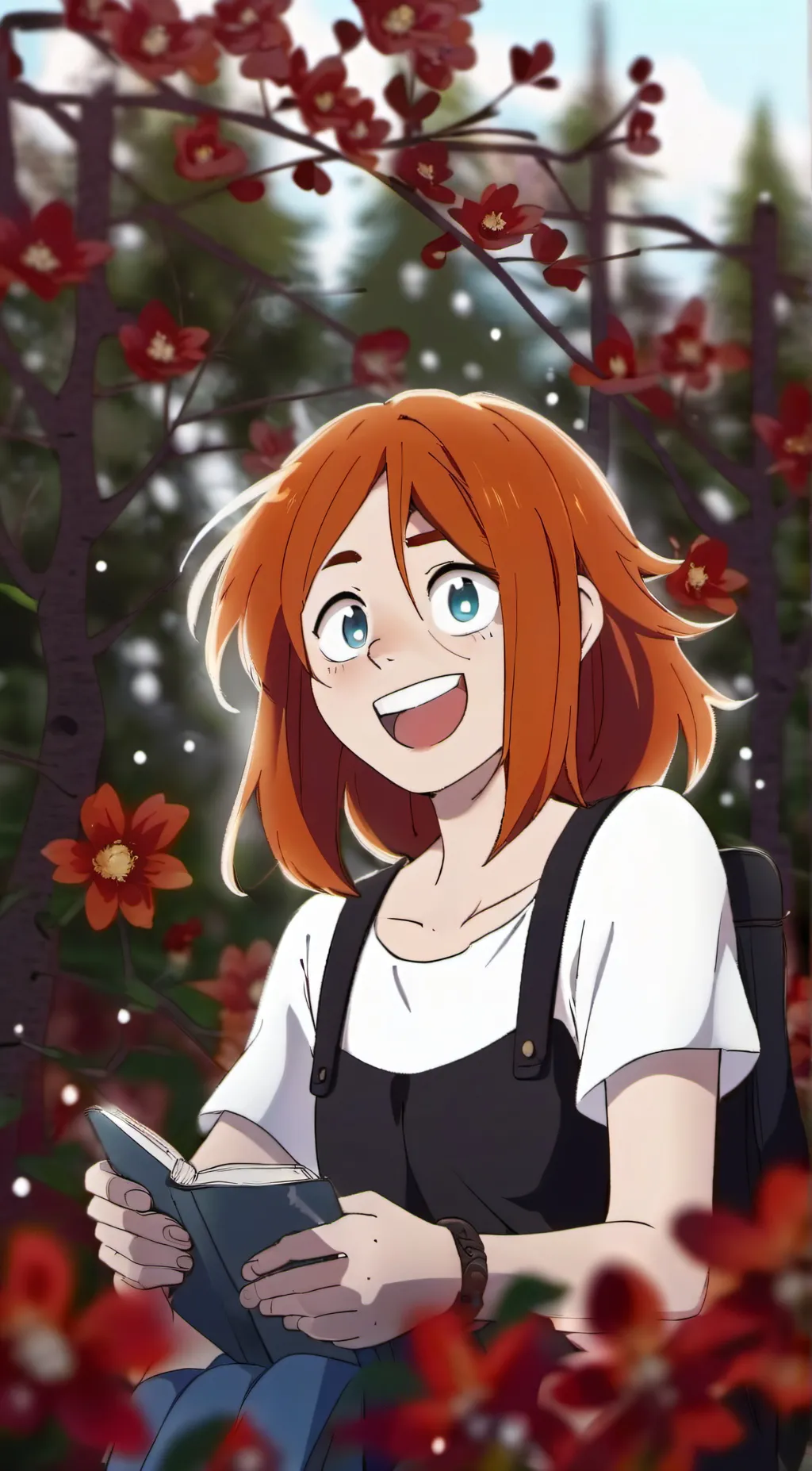 ai character: • Ashley • background