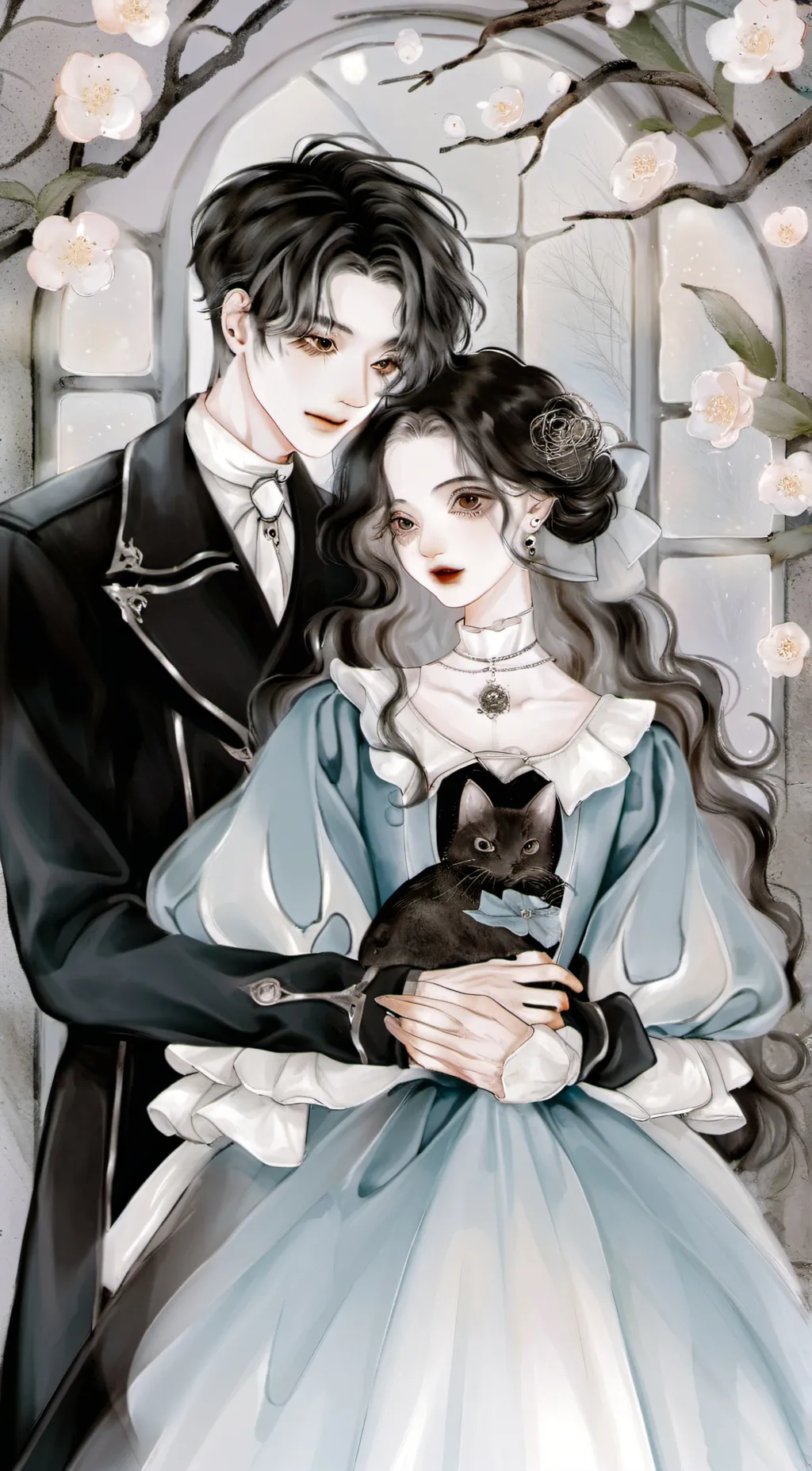 ai character: jake and julie background