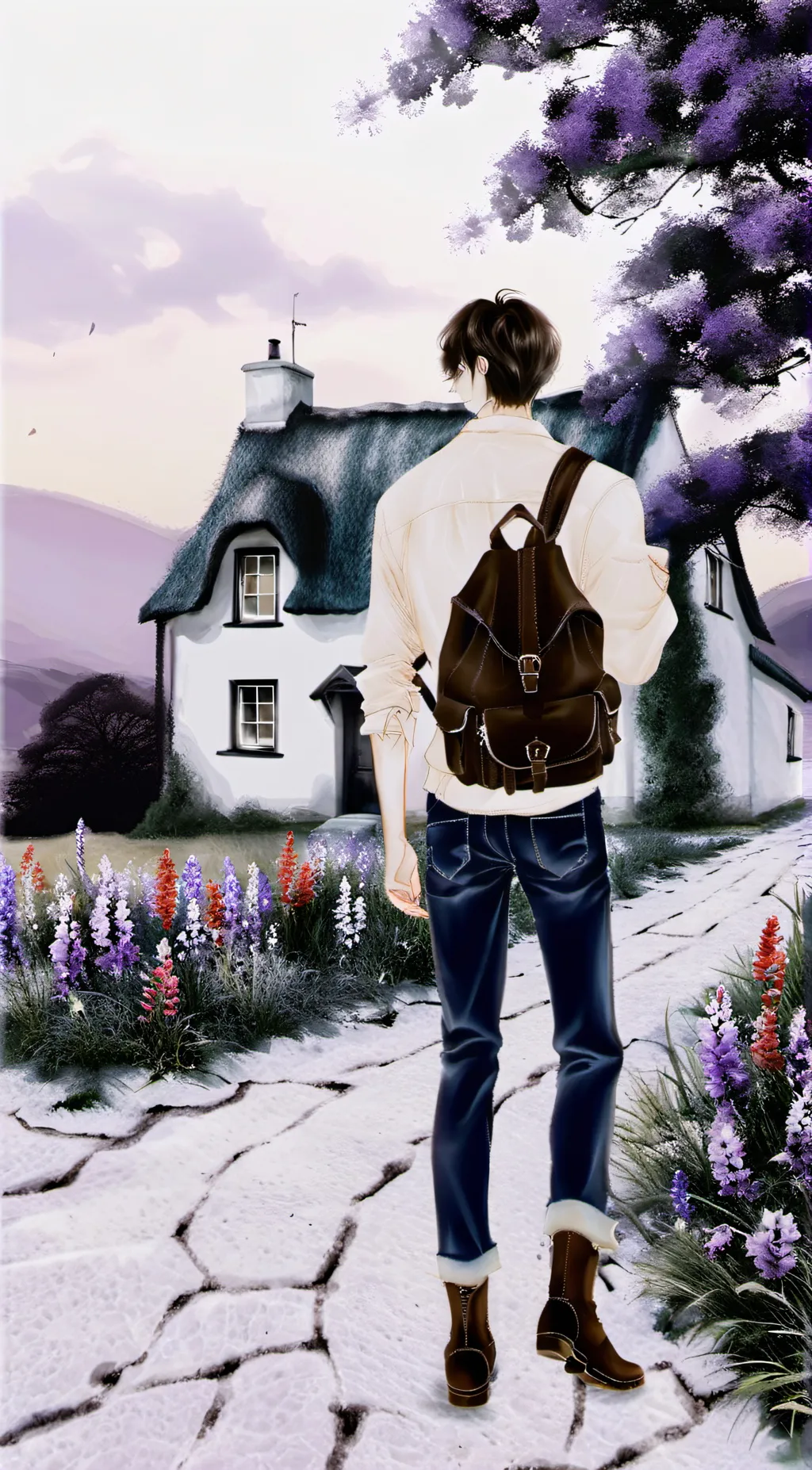 ai character: Zendyn background