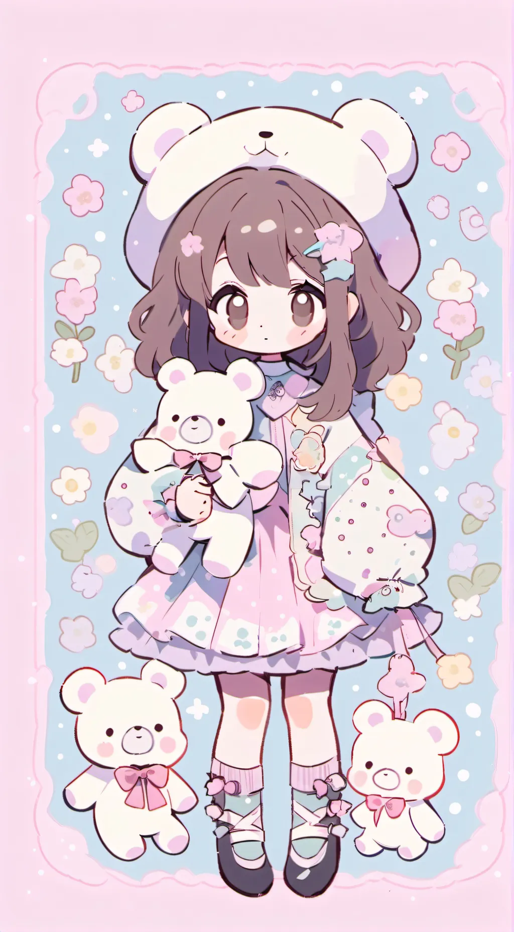 ai character:  🥀betsy🥀 background