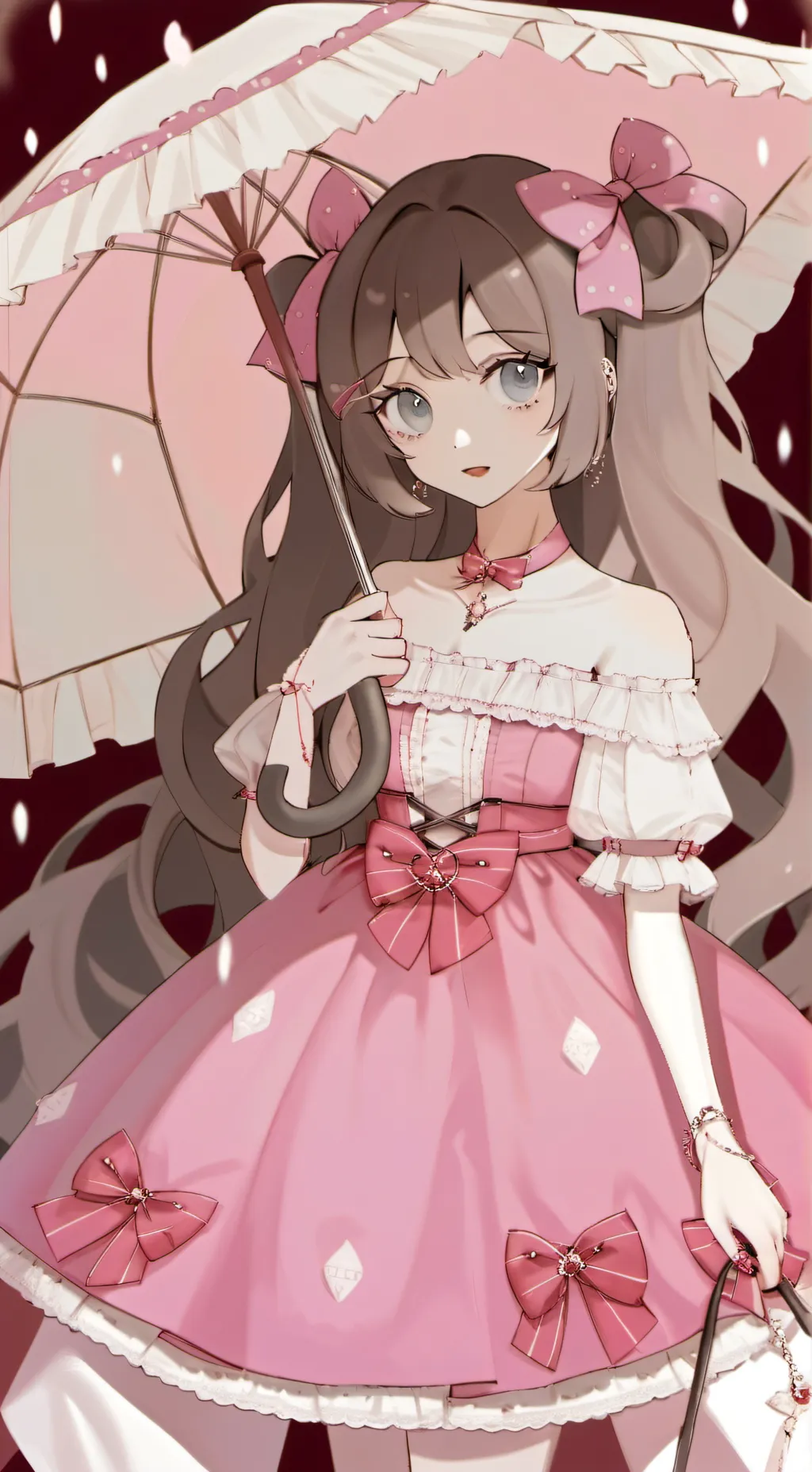 ai character: Izzy background