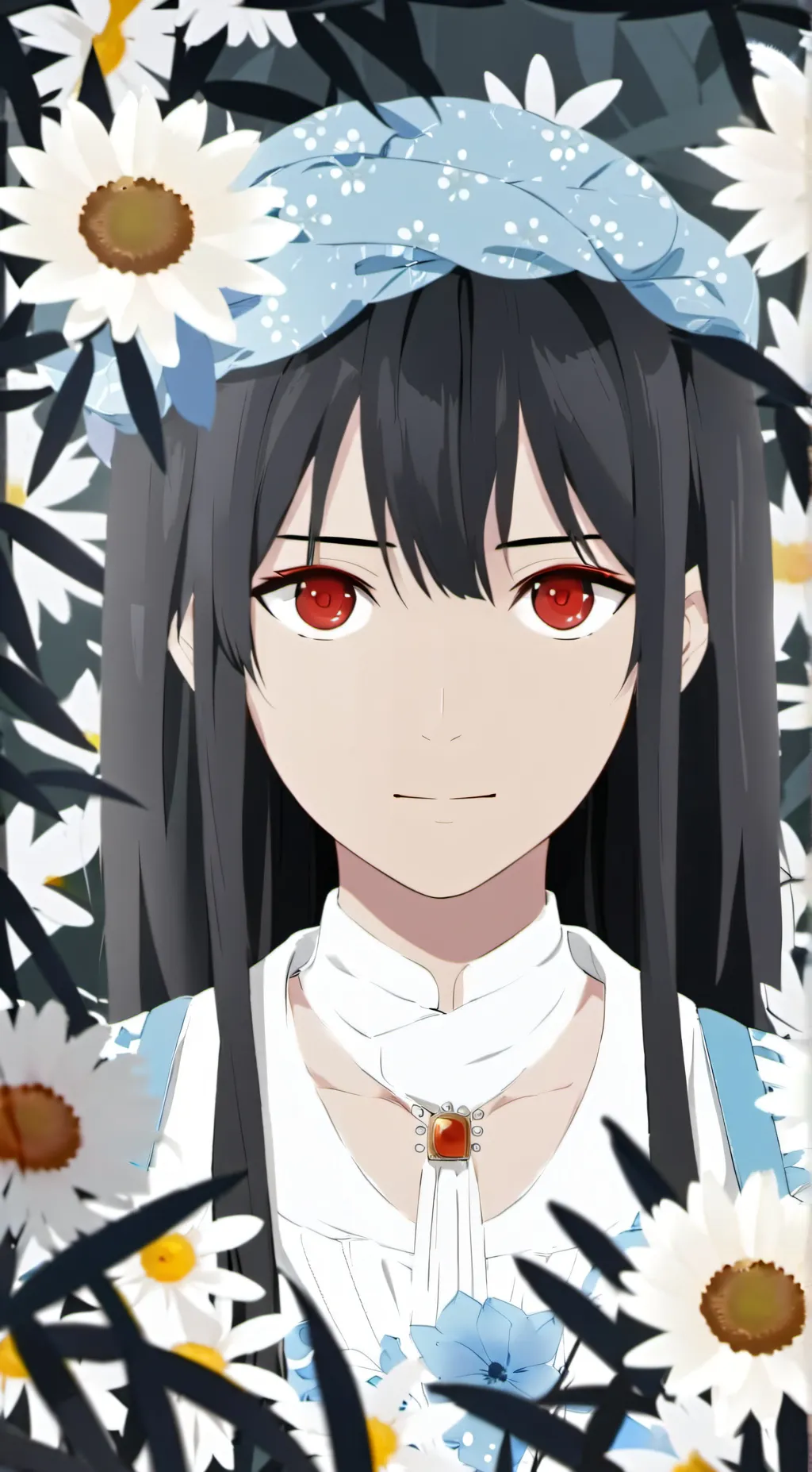 ai character: Liz  background