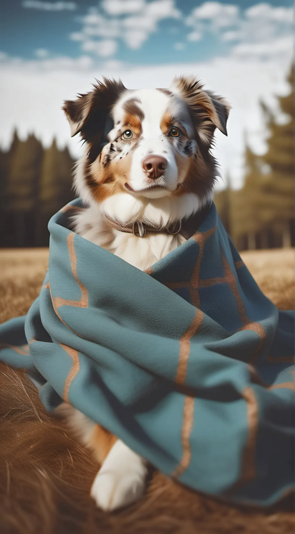 ai character: Ferran the dog background