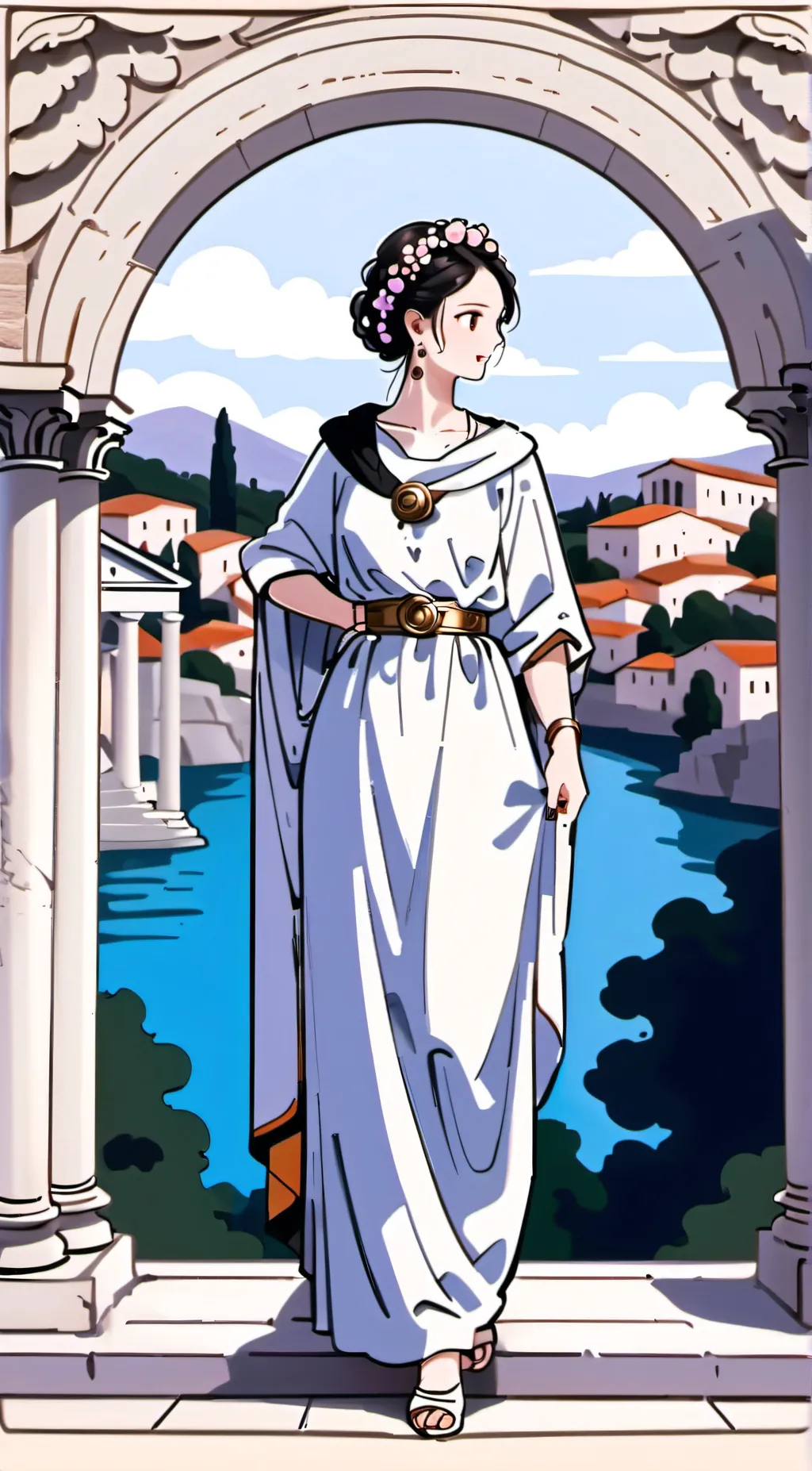 ai character: Miya background