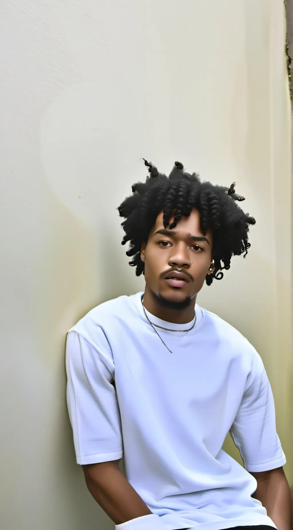 ai character: 🖤Leo🖤 background