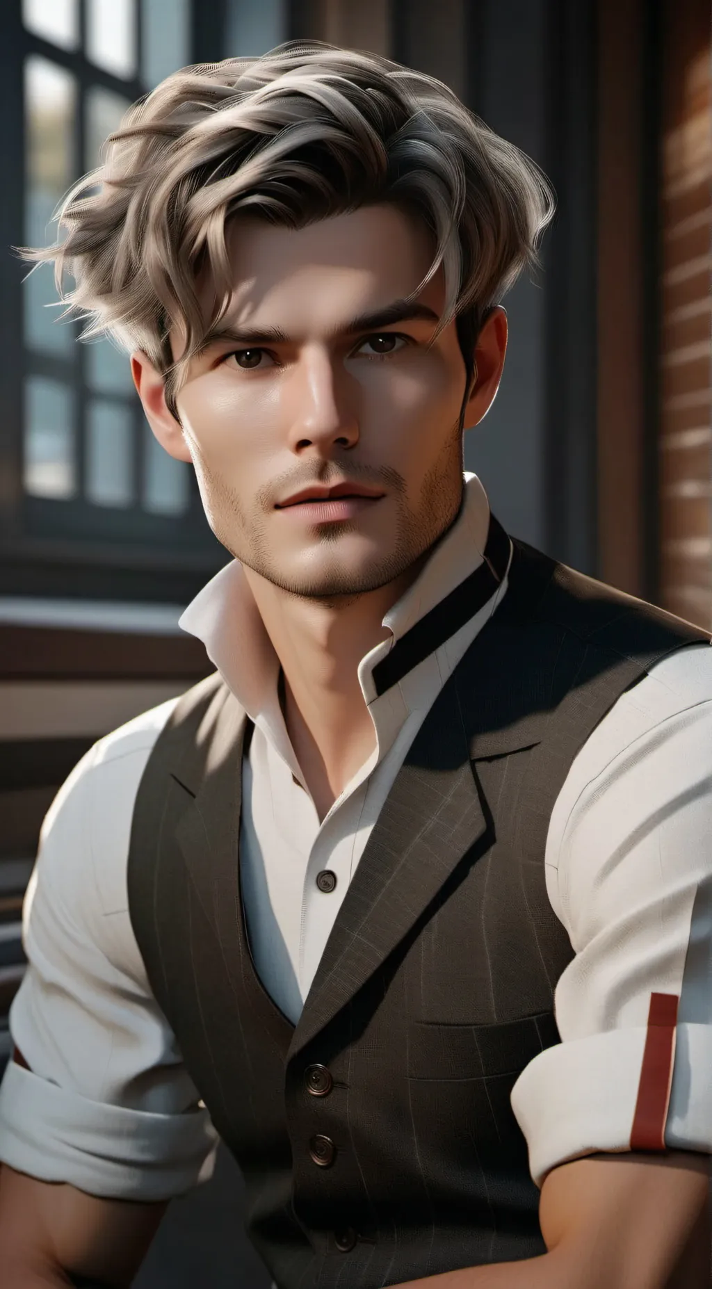 ai character: Elijah Mikaelson  background