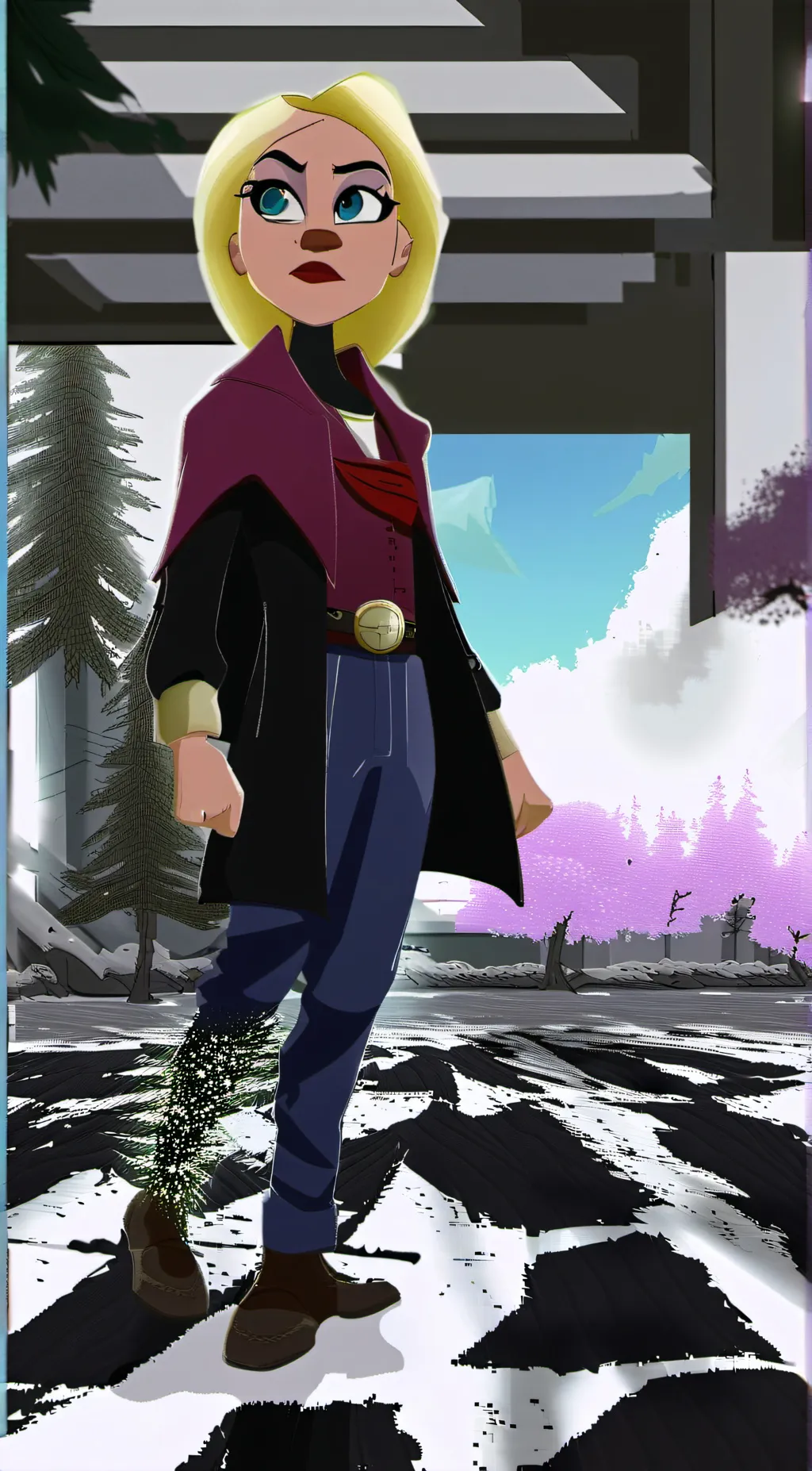 ai character: Esther background