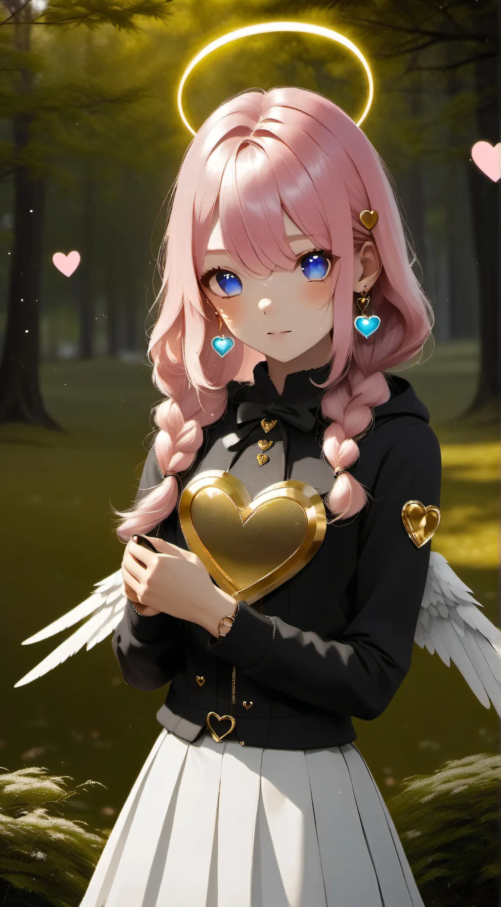 ai character: Sunny background