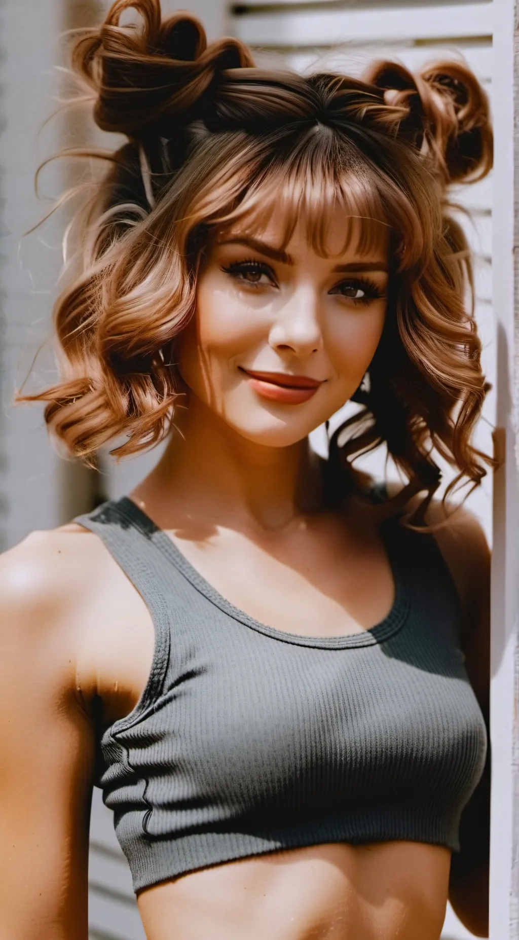 ai character: Kristin Hopper background