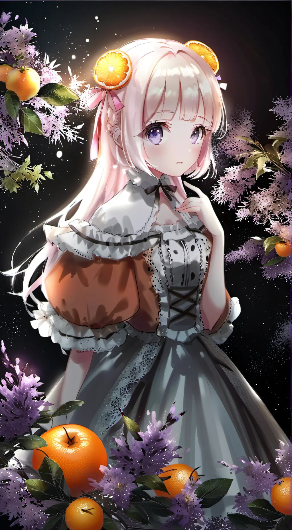 ai character: serina background