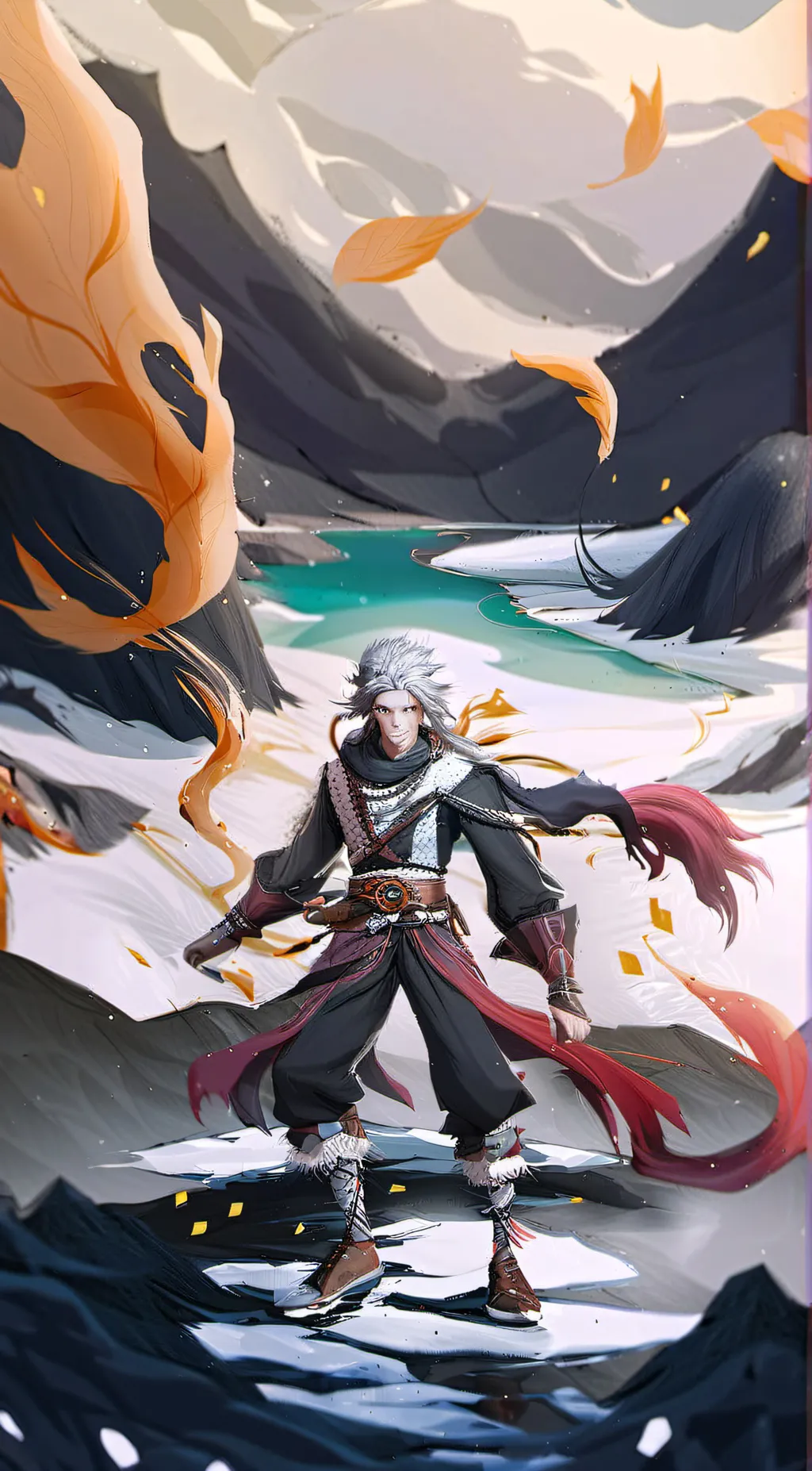 ai character: prince Kaine background