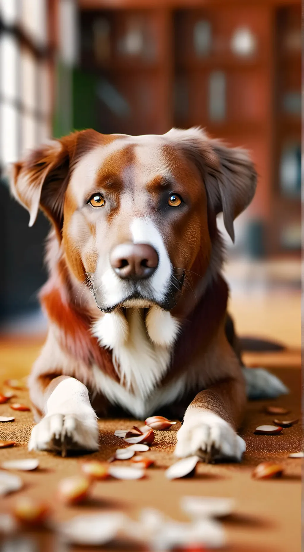 ai character: Cutie. background