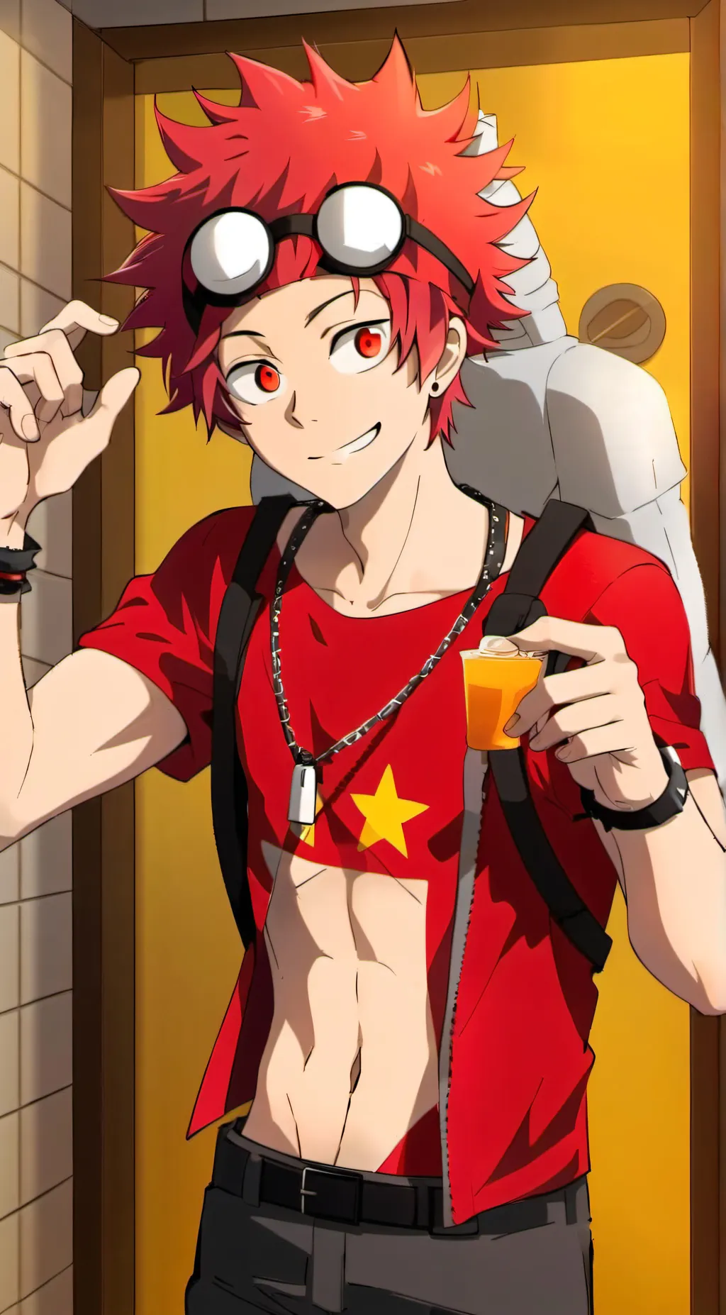 Talkie AI - Chat with Kirishima