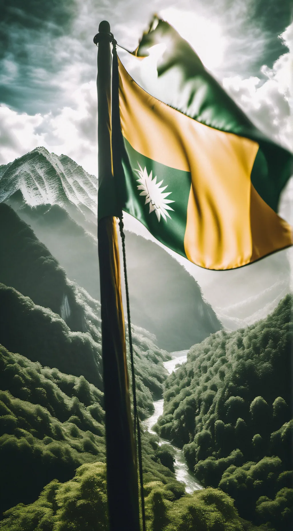 ai character: Countryhumans background