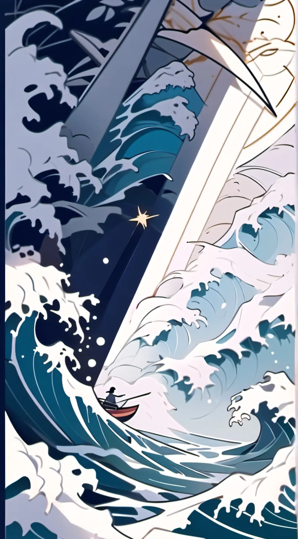 ai character: Mha smash or pass background