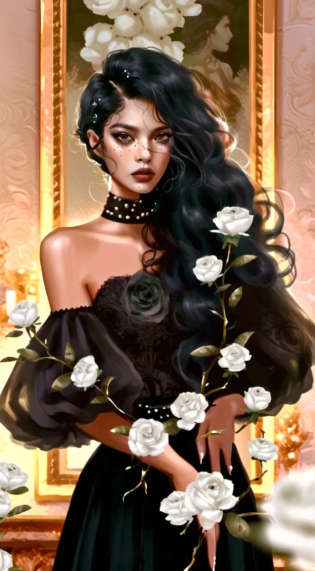 ai character: Mia background