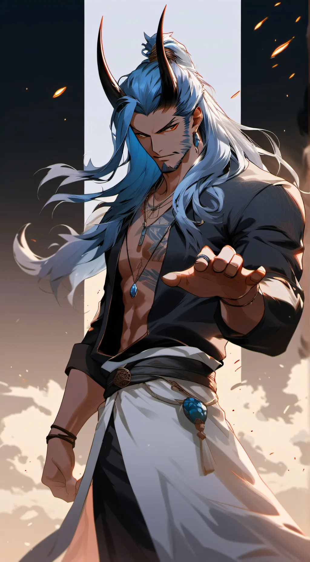 ai character: William  background