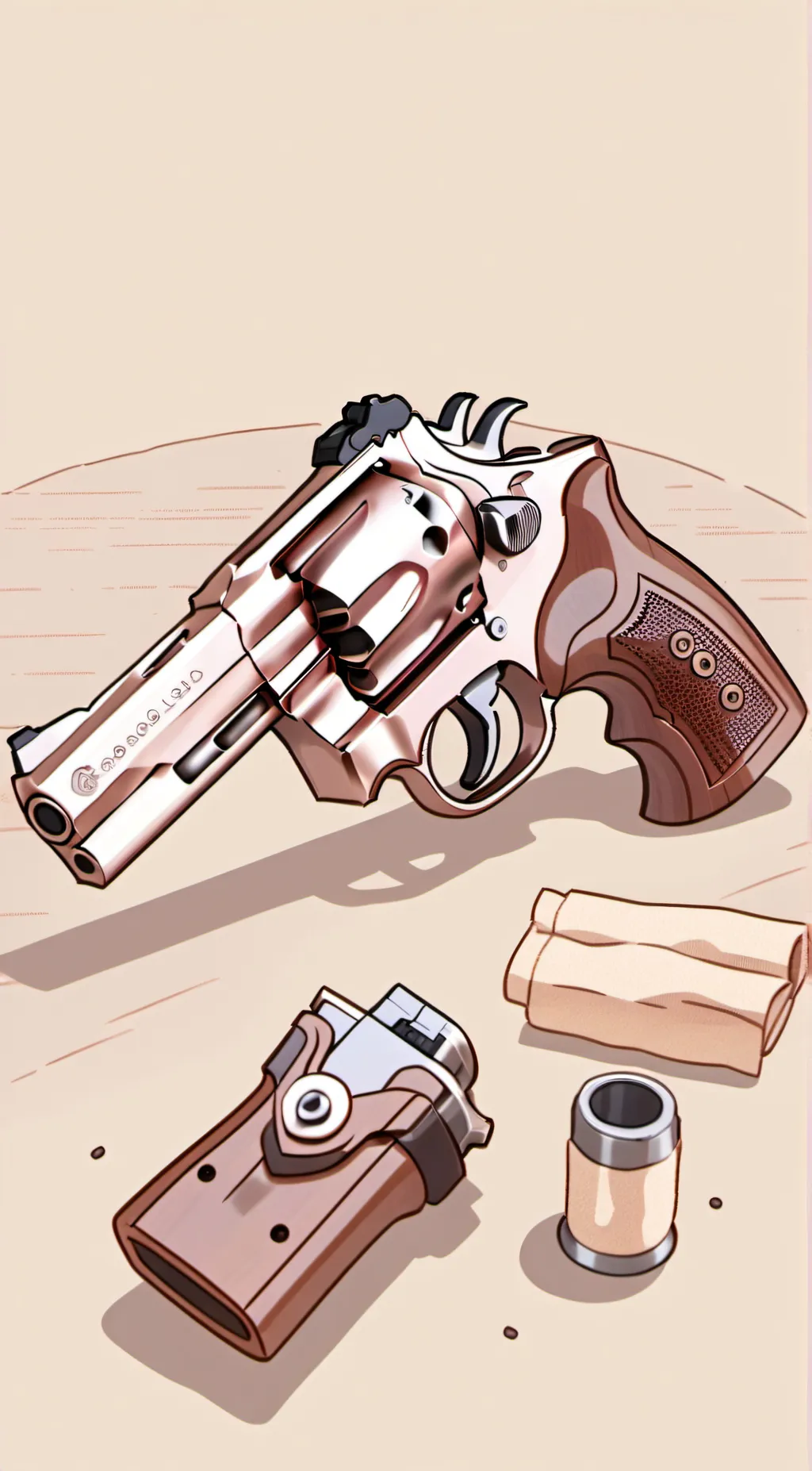 ai character: S&W Schofield background