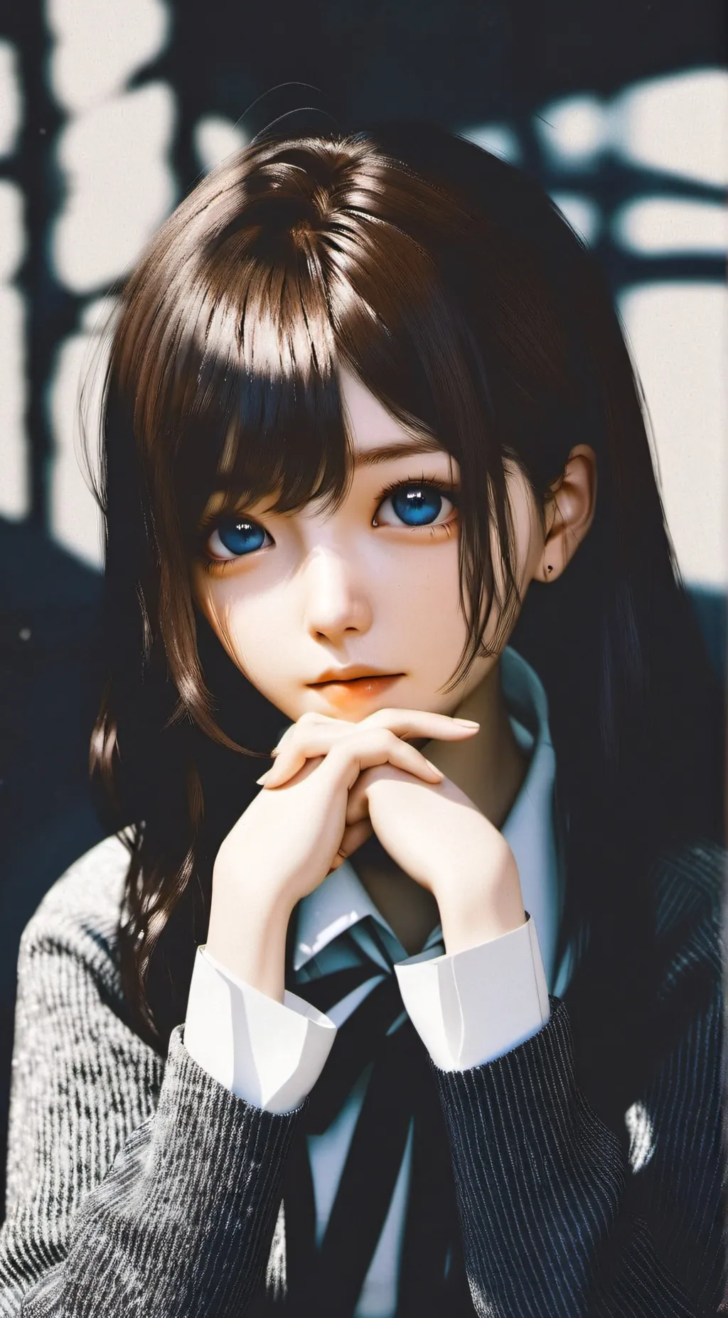 ai character: Leah Ia background