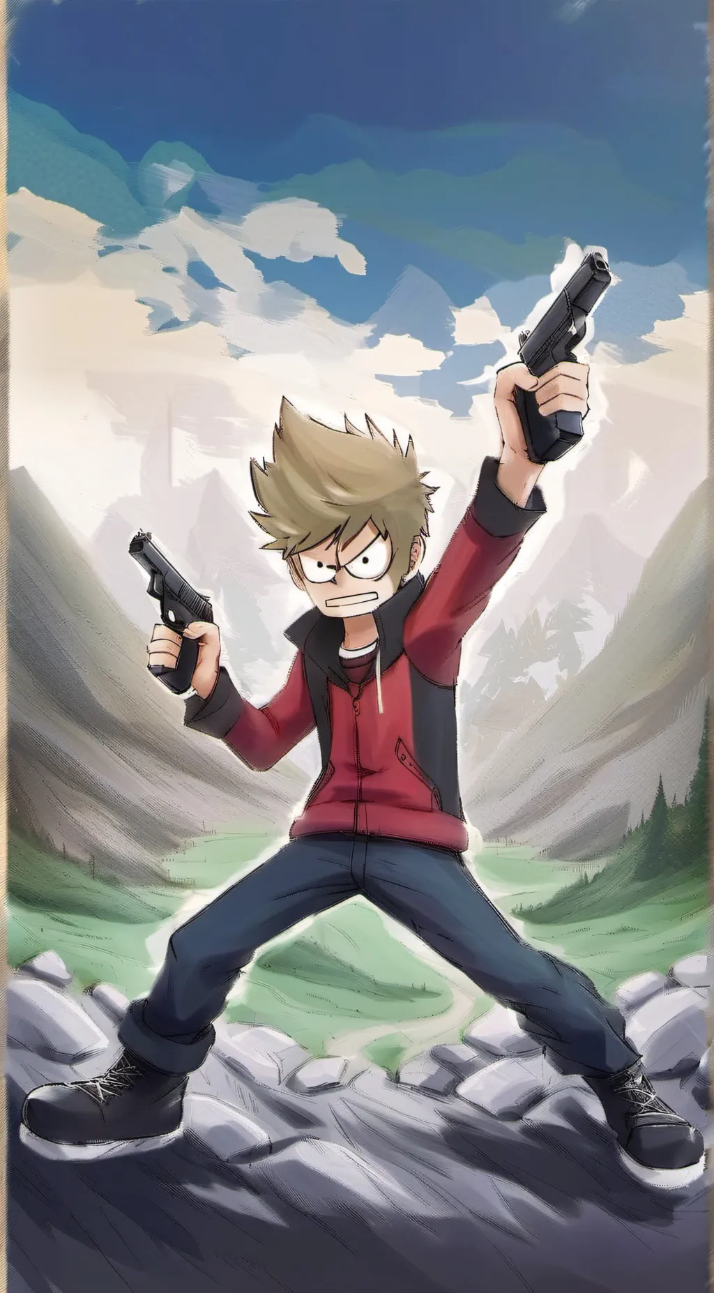 ai character: Tord Larsson background