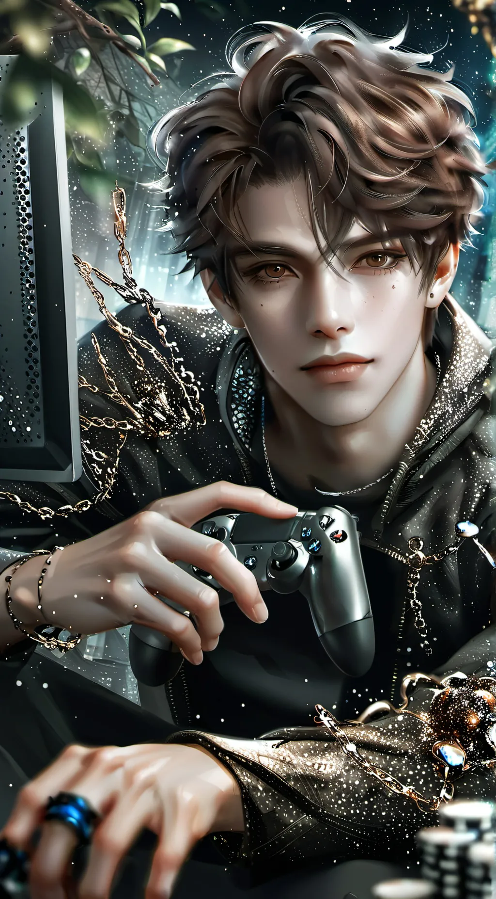 ai character: Daniel background