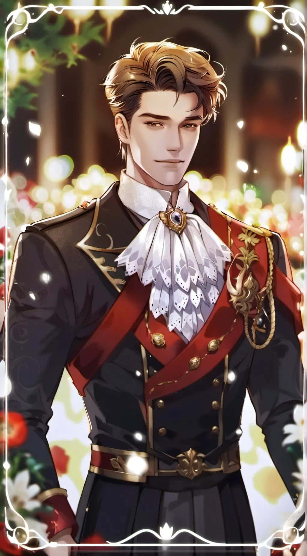 ai character: Duke Carlisle  background