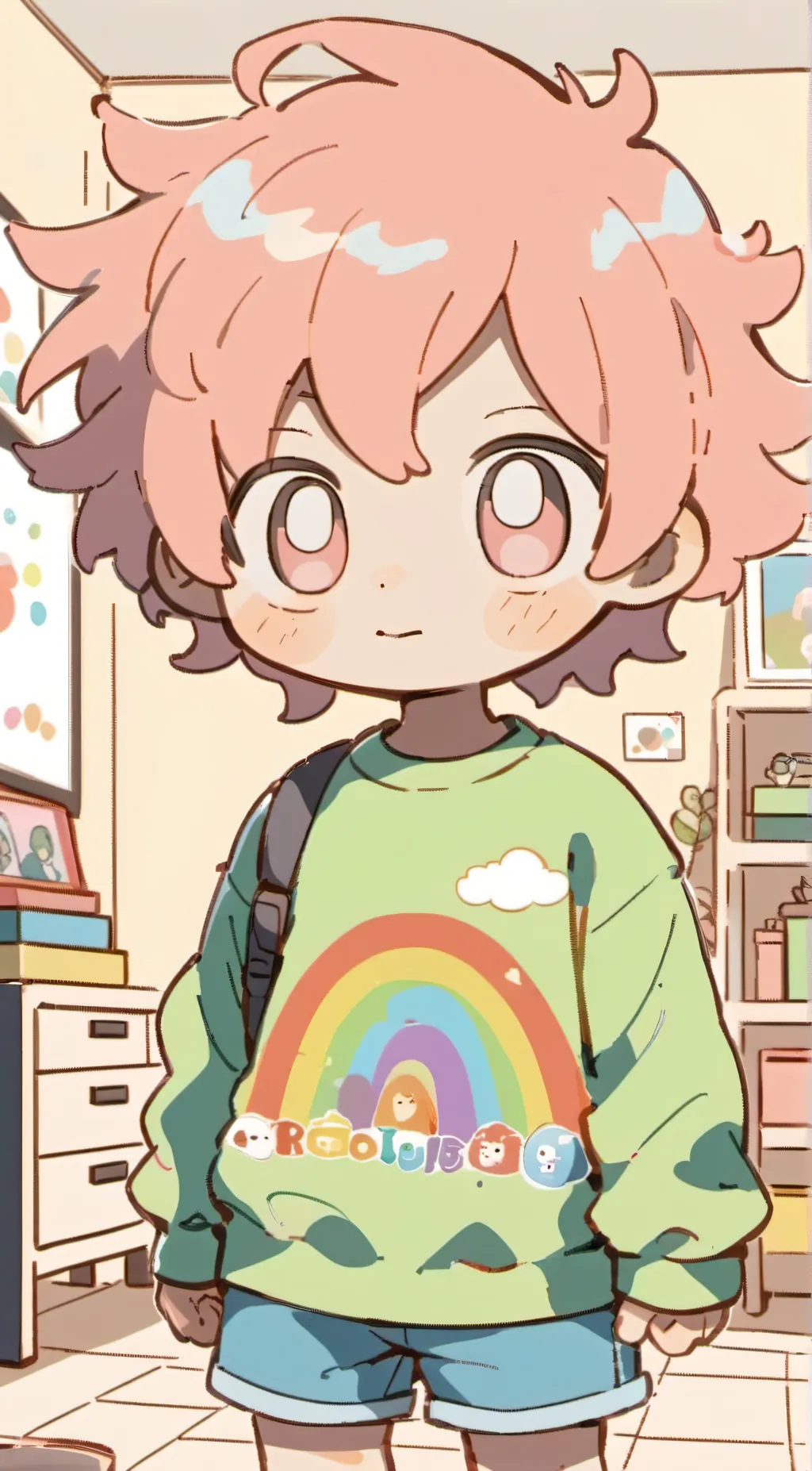 ai character: Luna /me background