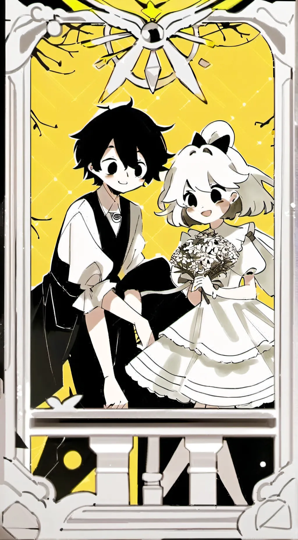 ai character: u background