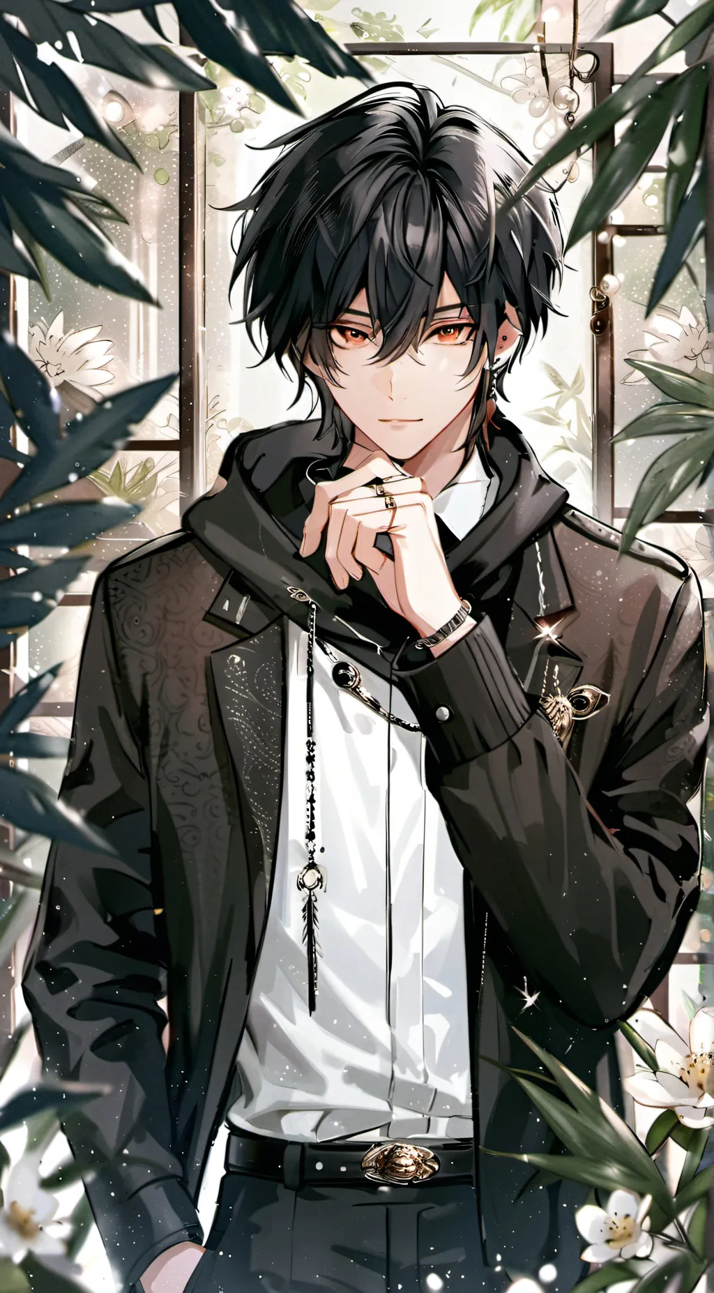 ai character: Jake background