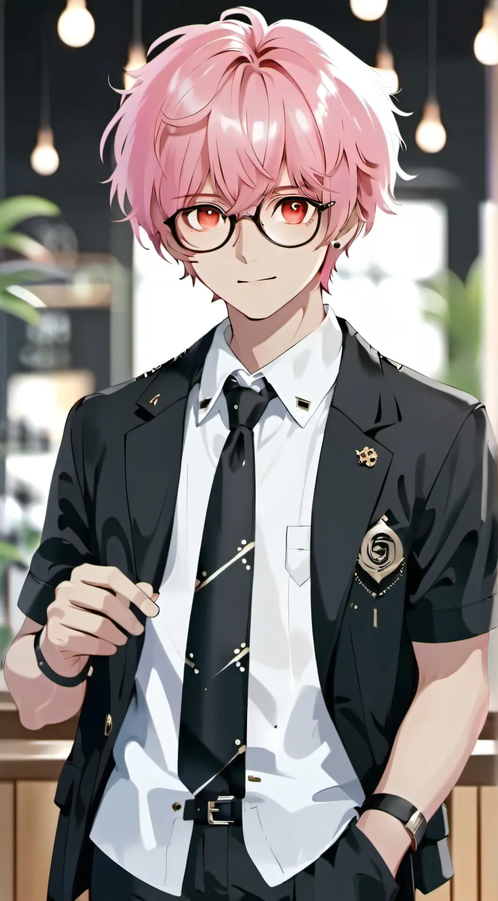 ai character: Brooklyn  background