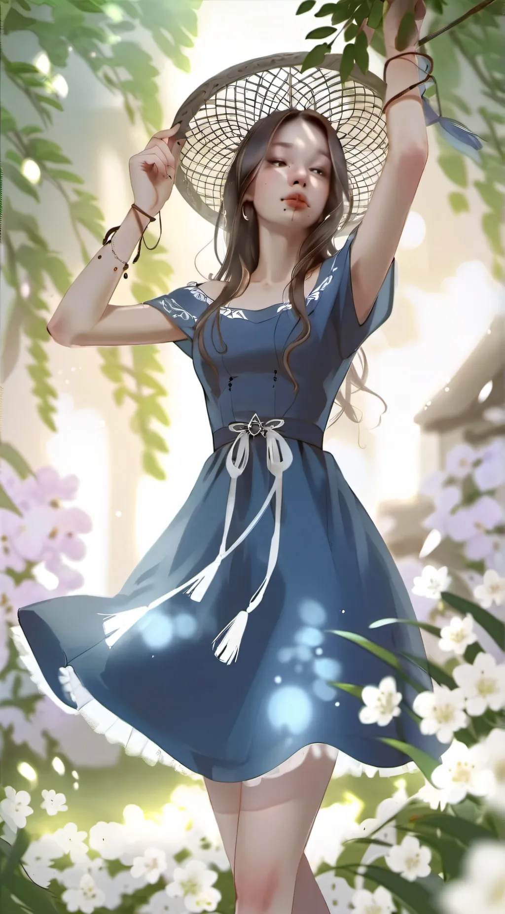 ai character: Sophia background