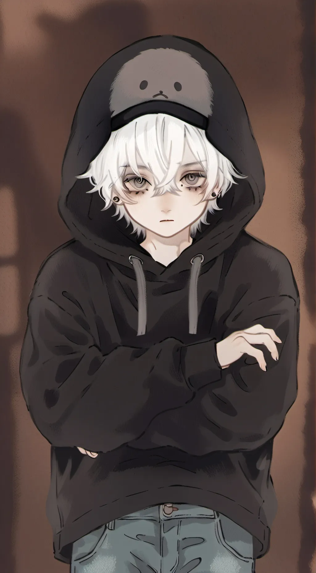 ai character: ~°Zavier°~ background