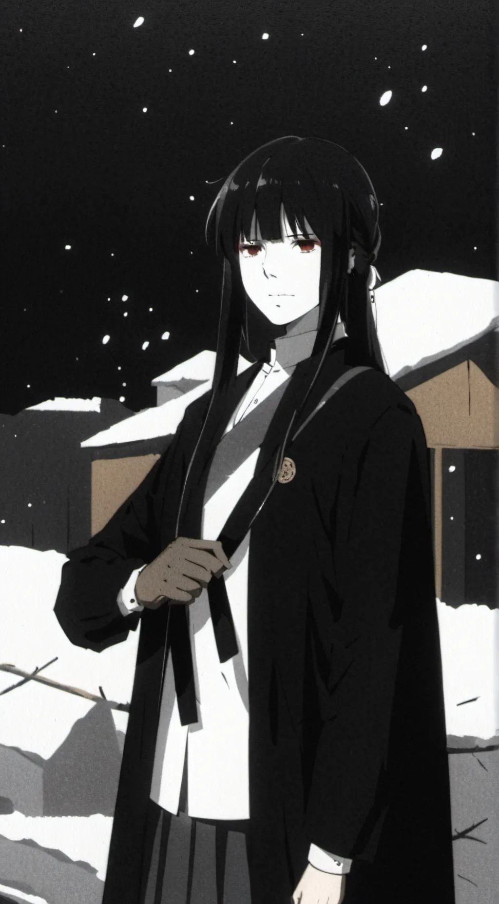 ai character: yuri background