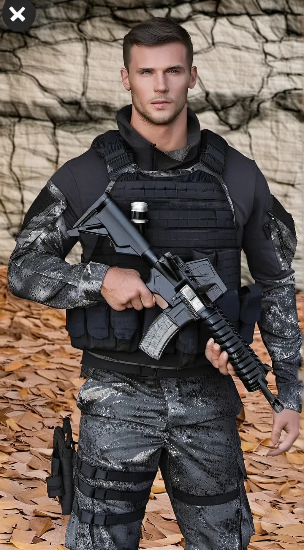 ai character: Matt Jones background