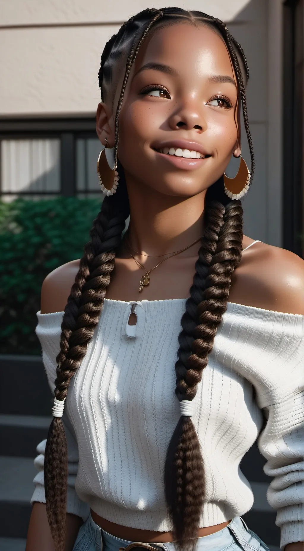 ai character: Yacine Diaw background